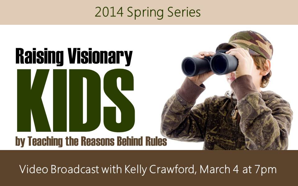 Raising Visionary Kids - Crawford